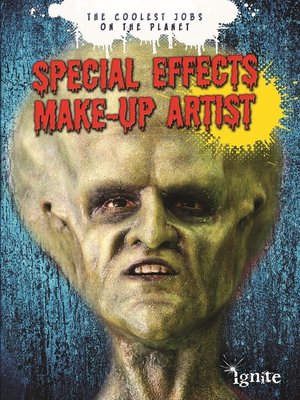 cover image of Special Effects Make-up Artist